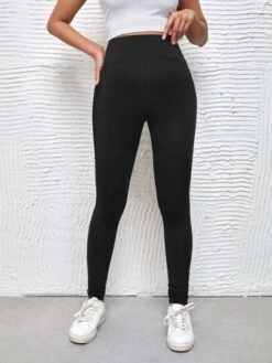 SHEIN Maternity High Waist Leggings -SHEIN STORE 16505331113744abda30092c2be83cb1ad95a730f7 thumbnail 405x552