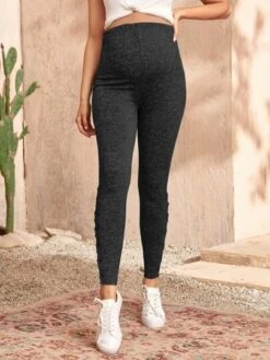 SHEIN Maternity Criss Cross Detail Leggings -SHEIN STORE 16518072715faf7a09a7aa68ba40689295f7a667b4 thumbnail 405x552