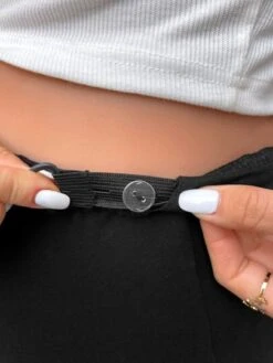 SHEIN Maternity Adjustable Waist Split Hem Flare Leg Pants -SHEIN STORE 16793767916467e26b44bcff48ea6797e798b404a8 thumbnail 405x552