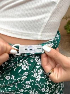 SHEIN Maternity Ditsy Floral Print Drawstring Split Thigh Skirt -SHEIN STORE 167939596615ed292cb1c9bb485cff7455b479713d thumbnail 405x552