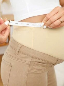 SHEIN Maternity Wideband Waist Skinny Jeans -SHEIN STORE 167945432279cd591dd6355a7fba5618897a20ae31 thumbnail 405x552