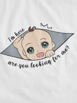 SHEIN Maternity Slogan & Cartoon Graphic Tee -SHEIN STORE 1679454683943ed0871b4990e7111e7aa9e50fabb4 thumbnail 405x552