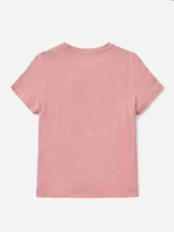 SHEIN Maternity 1pc Slogan Graphic Zipper Side Tee