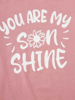 SHEIN Maternity 1pc Slogan Graphic Zipper Side Tee -SHEIN STORE 1679628558c31de78300fd8088c5f5a0e3e8c954c4 thumbnail 405x552