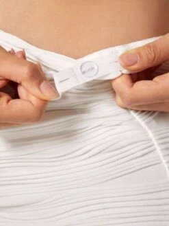 SHEIN Maternity Solid Crop Top & Adjustable Waist Pencil Skirt Set -SHEIN STORE 167963773068c2886ce1ef26a52f749044be6876b4 thumbnail 405x552