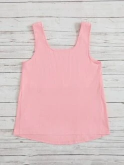 SHEIN Maternity Heart & Letter Graphic Tank Top