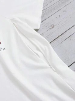 SHEIN Maternity Cartoon & Slogan Graphic Tee -SHEIN STORE 168057247653324d0e49771e25d2bb8fb0cebba1e7 thumbnail 405x552