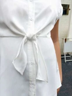 SHEIN Maternity Batwing Sleeve Knot Front Shirt -SHEIN STORE 1683189985b0c1269b77e2eecd8ed09dcf18377629 thumbnail 405x552