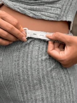 SHEIN Maternity Twist Front Tank Top & Adjustable Waist Bodycon Skirt -SHEIN STORE 168411498063b3562f7e8caf8dbbd4f8afc0db5076 thumbnail 405x552