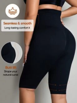 Maternity Solid High Waist Biker Shorts -SHEIN STORE 1685678465626a76ad2f4fbed54fd8cd16da4c4d8a thumbnail 405x552