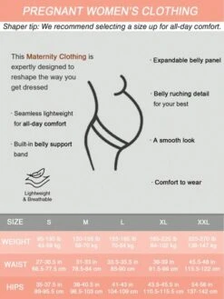 Maternity Solid High Waist Biker Shorts -SHEIN STORE 1686301272a7a8d126c50523810b8e7d17ba7a66d3 thumbnail 405x552