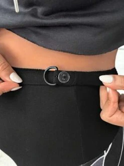 SHEIN Maternity Graphic Print Adjustable Waist Leggings -SHEIN STORE 1688696093526f05504e30203f8f3d1d6199b25378 thumbnail 405x552