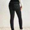 SHEIN Maternity Adjustable Waist Top-stitching Leggings